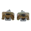 Left & Right Rear Brake Caliper with Pad 1911373 1911374 for Polaris UTV Ranger XP 570 900 1000 EPS 2009-2022