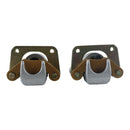 Left & Right Rear Brake Caliper with Pad 1911373 1911374 for Polaris UTV Ranger XP 570 900 1000 EPS 2009-2022