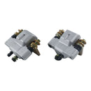 Left & Right Rear Brake Caliper with Pad 1911373 1911374 for Polaris UTV Ranger XP 570 900 1000 EPS 2009-2022