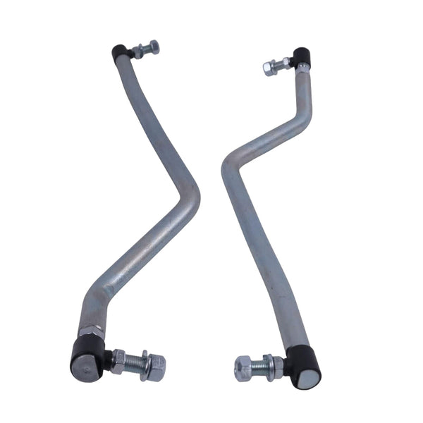 Left & Right Steering Drag Link 532436884 532436885 for Husqvarna Tractor YT42CS YTH184T CTH164T CTH184T CTH194 CTH2138R