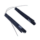 Left & Right Sunroof Sliding Track 2057801100 2057801200 for Mercedes-Benz C43 C63 C300 2015-2021
