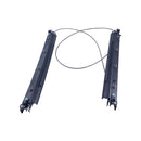 Left & Right Sunroof Sliding Track 2057801100 2057801200 for Mercedes-Benz C43 C63 C300 2015-2021