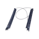 Left & Right Sunroof Sliding Track 2057801100 2057801200 for Mercedes-Benz C43 C63 C300 2015-2021