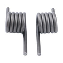 Left & Right Trailer Ramp Torsion Spring Set Replacement for BUYERS 3034278 3034279 Sure-Trac ST9437L ST9437R