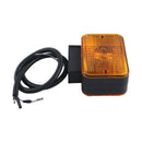 Left Side Warning Lamp AM879645 for John Deere Tractor 2210 4100 4110 4115