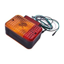 Left Taillight Assembly LVA14365 AM120359 for John Deere Engine 4.5L 4045 Tractor 2027R 2305 2320 3120 3320 4200 4300
