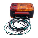 Left Taillight Assembly LVA14365 AM120359 for John Deere Engine 4.5L 4045 Tractor 2027R 2305 2320 3120 3320 4200 4300