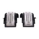Left & Right LED Rearview Mirror Turn Signal Light FL3Z-13B374-CC FL3Z-13B375-CC for Ford F-150 Lightning F-250 F-350 Super Duty 2015-2024