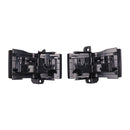 Left & Right LED Rearview Mirror Turn Signal Light FL3Z-13B374-CC FL3Z-13B375-CC for Ford F-150 Lightning F-250 F-350 Super Duty 2015-2024