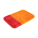 Warning Tail Lamp Lens LVA14839 for John Deere Tractor 1023E 1026R 3032E 3038E 3120 3320 3520 3720 4200 4300 4400 4500