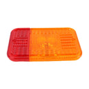 Warning Tail Lamp Lens LVA14839 for John Deere Tractor 1023E 1026R 3032E 3038E 3120 3320 3520 3720 4200 4300 4400 4500