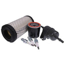 LG270 Maintenance Filter Kit for Yanmar Engine 3TNV70 John Deere Gator XUV825i XUV825E XUV825M XUV825 S4 UV72