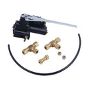 Link Height Control Valve 85144423 85139953 85124912 for Volvo VNL Mack All Ports 1/4 Truck