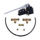 Link Height Control Valve 85144423 85139953 85124912 for Volvo VNL Mack All Ports 1/4 Truck