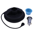 Fuel Tank Locking Fuel Gas Cap 82215184 for Jeep Wrangler Gladiator 2018-2024&nbsp;