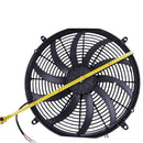 Replacement for SPAL Low Profile 12V 16" Pusher Cooling Fan 30100401
