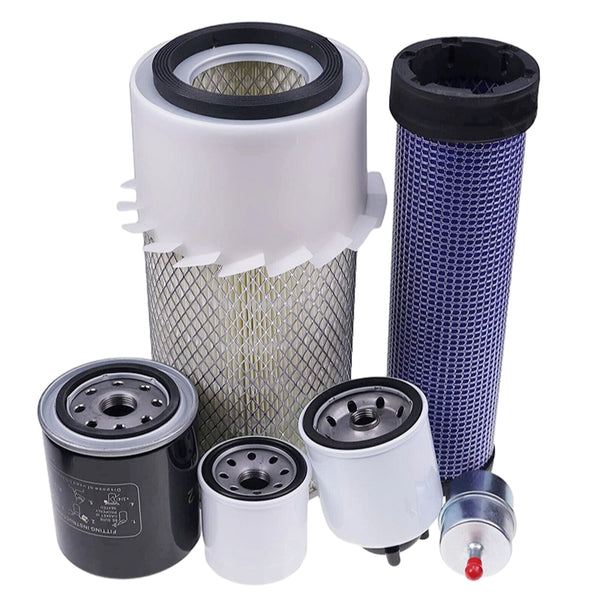 Maintenance Filter Kit 84475542 for New Holland Skid Steer Loader L140 L150 L160 L170 L175