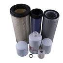 Maintenance Filter Kit for Kubota Engine V3307 Takeuchi Track Loader TL8R2