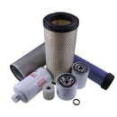 Maintenance Filter Kit for Kubota Engine V3307 Takeuchi Track Loader TL8R2