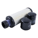 Maintenance Filter Kit for Yanmar 3TNV88-BNHB Engine John Deere 35D 27D Compact Excavator
