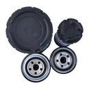 Maintenance Filter Kit for Yanmar 3TNV88-BNHB Engine John Deere 35D 27D Compact Excavator
