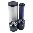 Maintenance Filter Kit for Yanmar 3TNV88-BNHB Engine John Deere 35D 27D Compact Excavator
