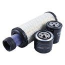 Maintenance Filter Kit for Yanmar 3TNV88-BNHB Engine John Deere 35D 27D Compact Excavator