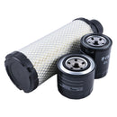 Maintenance Filter Kit for Yanmar 3TNV88-BNHB Engine John Deere 35D 27D Compact Excavator