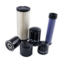 Maintenance Service Filter Kit LVA21128 for Yanmar Engine 3TNV84T 3TNV88 John Deere Tractor 3025E 3032E 3036E 3038E