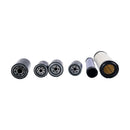 Maintenance Service Filter Kit LVA21128 for Yanmar Engine 3TNV84T 3TNV88 John Deere Tractor 3025E 3032E 3036E 3038E