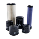 Maintenance Service Filter Kit LVA21128 for Yanmar Engine 3TNV84T 3TNV88 John Deere Tractor 3025E 3032E 3036E 3038E