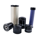 Maintenance Service Filter Kit LVA21128 for Yanmar Engine 3TNV84T 3TNV88 John Deere Tractor 3025E 3032E 3036E 3038E