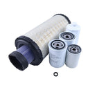 Maintenance Filter Kit for Deutz Engine TD2.9L Vermeer Brush Chipper BC1000XL