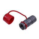 Male & Female Flat Face Coupler Kit 7246777 7246790 for Bobcat Loader 542 543 553 653 751 753 763 773 7753 853 863 864 873 963 E08 E10 E16 E32 E60 E85