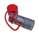 Male & Female Flat Face Coupler Kit 7246777 7246790 for Bobcat Loader 542 543 553 653 751 753 763 773 7753 853 863 864 873 963 E08 E10 E16 E32 E60 E85