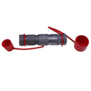 Male & Female Flat Face Coupler Kit 7246777 7246790 for Bobcat Loader 542 543 553 653 751 753 763 773 7753 853 863 864 873 963 E08 E10 E16 E32 E60 E85