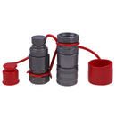 Male & Female Flat Face Coupler Kit 7246777 7246790 for Bobcat Loader 542 543 553 653 751 753 763 773 7753 853 863 864 873 963 E08 E10 E16 E32 E60 E85