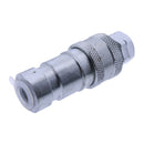 Male & Female Hydraulic Quick Coupler LVA16843 & AW32184 for John Deere H120 D120 220R 1023E 1025R 1026R 2025R 2032R 2036R 2038R 3025E 3032E