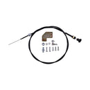 Manual Fuel Shut Off Solenoid Kit Cable for Dodge Cummins Engine 12V 4BT 6BT P-pump P7100