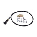 Manual Fuel Shut Off Solenoid Kit Cable for Dodge Cummins Engine 12V 4BT 6BT P-pump P7100