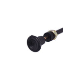 Manual Fuel Shut Off Solenoid Kit Cable for Dodge Cummins Engine 12V 4BT 6BT P-pump P7100