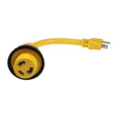 Marine Shore Power Cord Pigtail Boat Adapter 21103 for Marine RV Electrical System