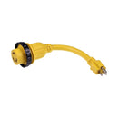 Marine Shore Power Cord Pigtail Boat Adapter 21103 for Marine RV Electrical System