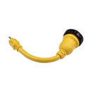 Marine Shore Power Cord Pigtail Boat Adapter 21103 for Marine RV Electrical System