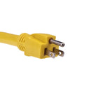 Marine Shore Power Cord Pigtail Boat Adapter 21103 for Marine RV Electrical System