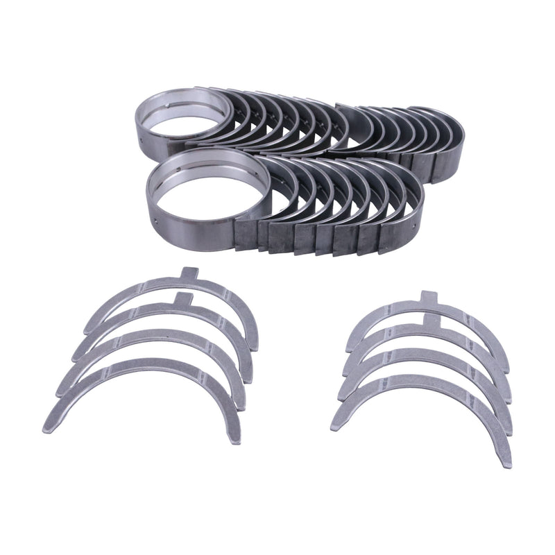 1 Set Main & Connecting Rod Bearing With Thrust Washer for Kubota Engine V1903 V2003 V2203 V2403