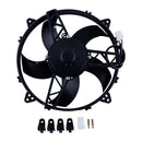 12V Knotter Fan with White Plug 84275427 84429995 48043808 for CASE IH Tractor Farmall 100N 110N 90N Baler LB433R LB434R LBX322S LBX331S LBX431S LBX432S Type 2
