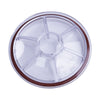 Clear Lid With O-ring 357151 350013 for Pentair Whisperflo Pool &amp; Spa Inground Pump
