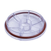 Clear Lid With O-ring 357151 350013 for Pentair Whisperflo Pool &amp; Spa Inground Pump