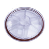 Clear Lid With O-ring 357151 350013 for Pentair Whisperflo Pool &amp; Spa Inground Pump